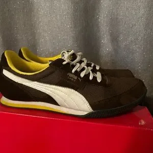 Brown Puma Lab II men’s women’s Unisex